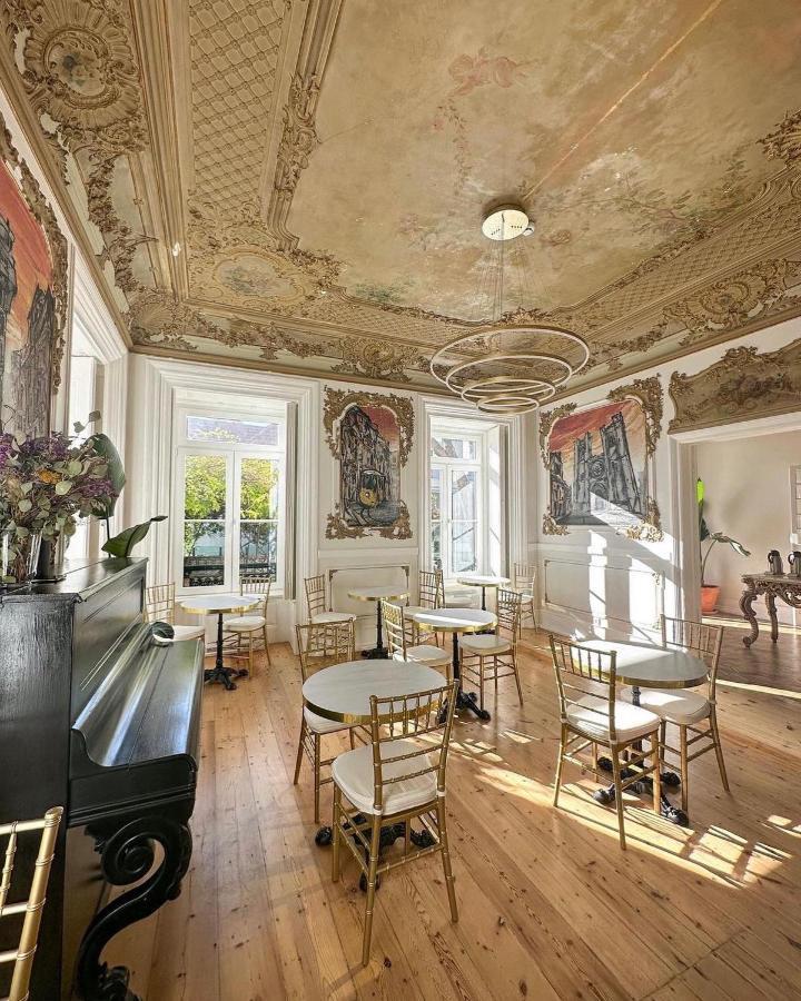 Palacio Do Visconde - The Coffee Experience Lisboa Dış mekan fotoğraf