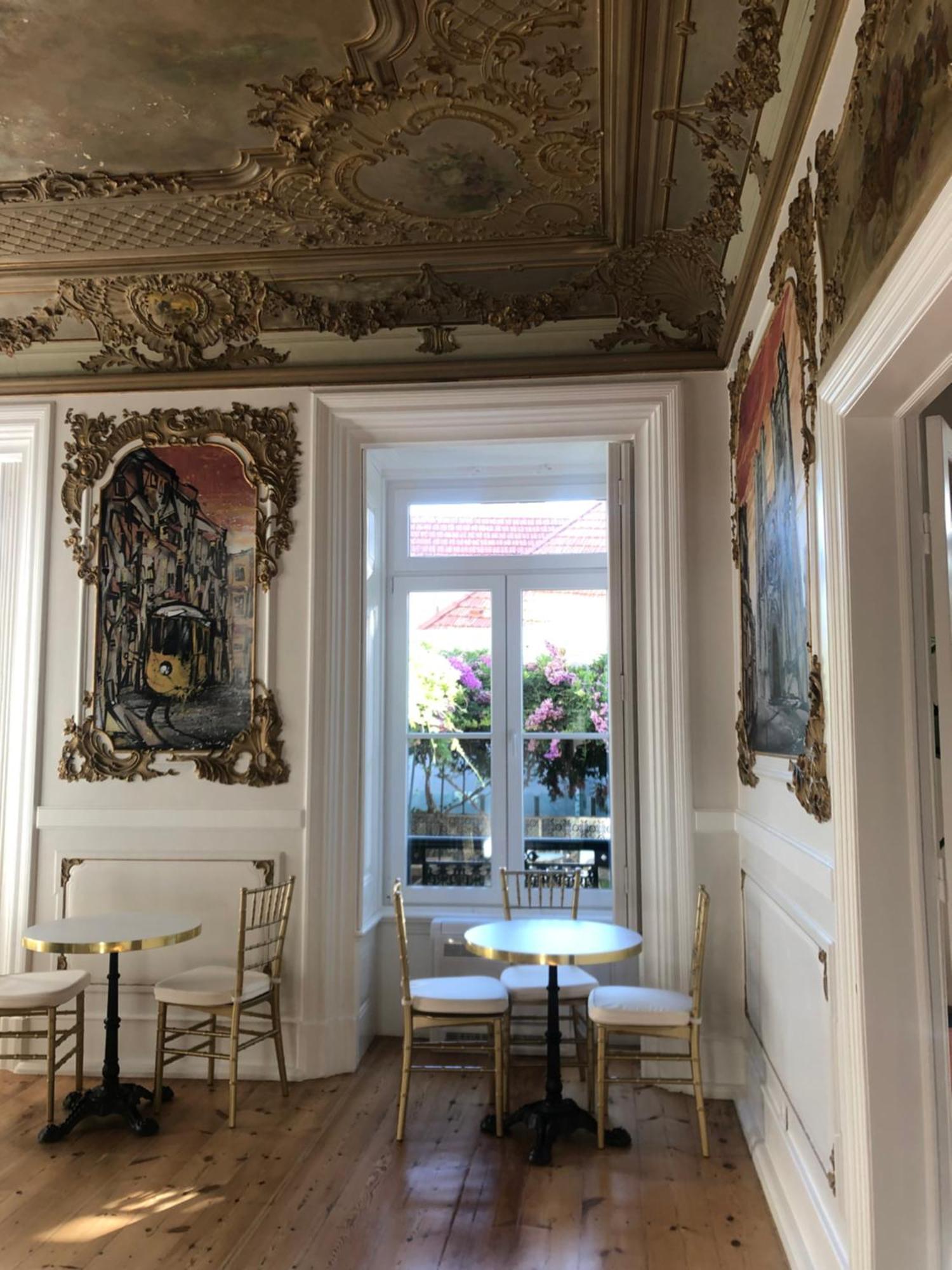 Palacio Do Visconde - The Coffee Experience Lisboa Dış mekan fotoğraf