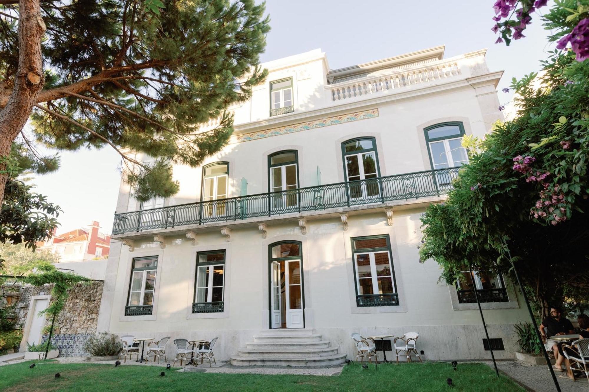 Palacio Do Visconde - The Coffee Experience Lisboa Dış mekan fotoğraf